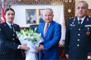 Jandarma Teşkilatı 187 Yaşında: Aksaray’da Anlamlı Kabul