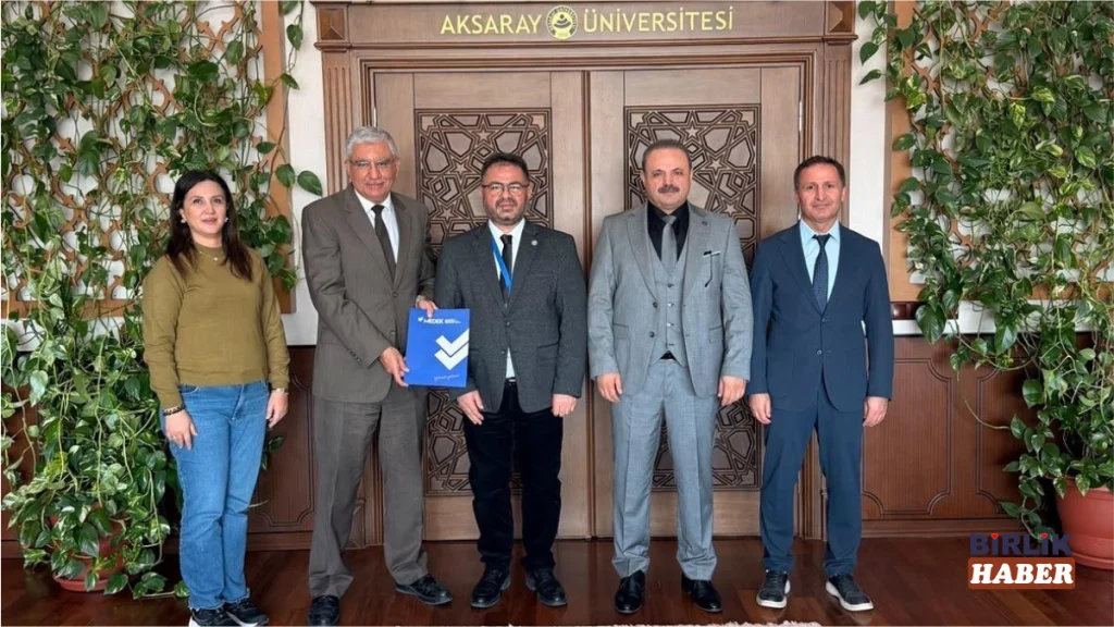 Aksaray Üniversitesinde MEDEK Değerlendirmesi Tamamlandı