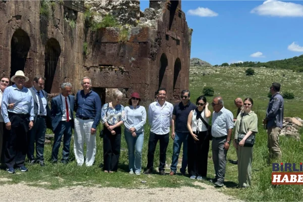 Güzelyurt’un Turizm Potansiyeli 13 Ülkenin Konsoloslarına Tanıtıldı