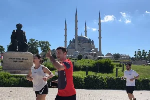 Selimiye’nin UNESCO Listesi’ndeki 15. Yılı onuruna 15 tur koştular