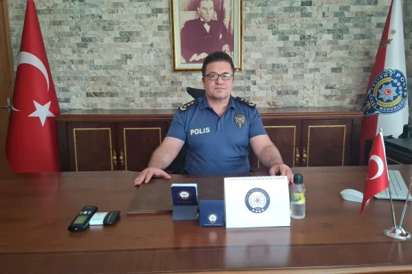Beypazarı İlçe Emniyet Müdürü değişti