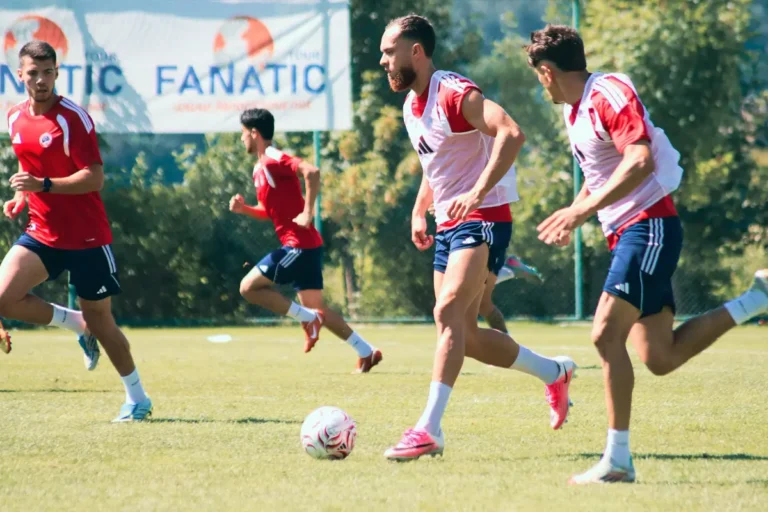 Kırıkkale FK, Bolu kampında güç depoluyor