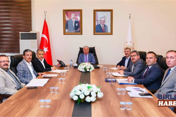 Aksaray’da turizm ve çevre projeleri değerlendirildi