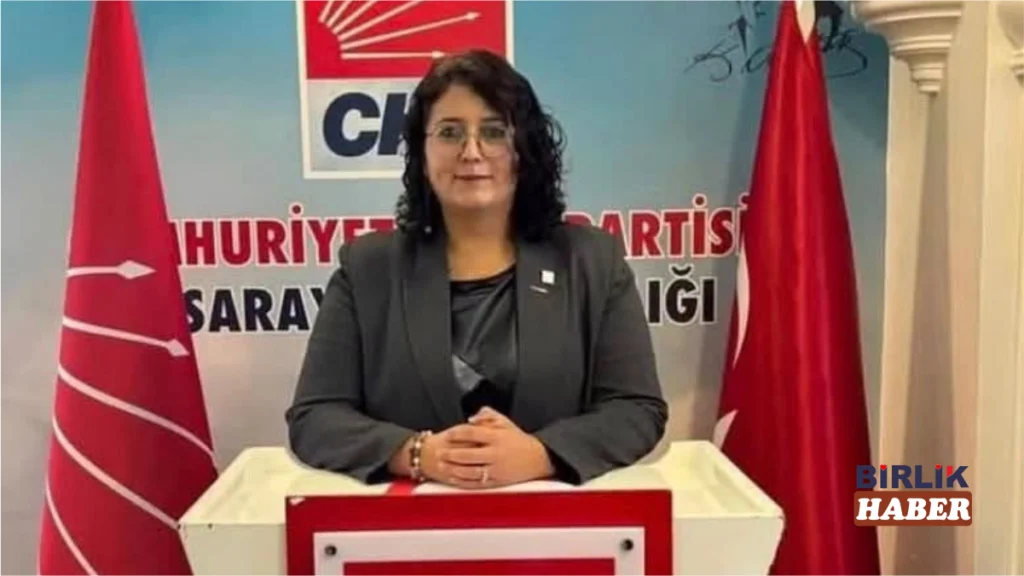 CHP Aksaray İl Kadın Kolları Başkanı Elif Gökkuş görevden alındı