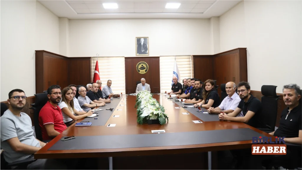 Aksaray’ın Afet Riskleri Masada! Yeni Plan İçin Toplandılar