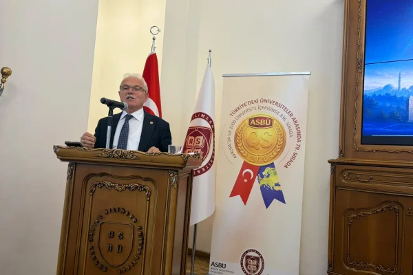 Prof. Dr. Elmas: Dijital dönüşüm, bizim için milli egemenlik meselesidir”