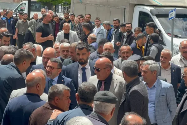 AK Parti Kars Milletvekili Adem Çalkın’a Kağızman’da yoğun ilgi