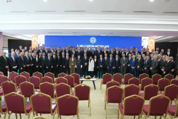 İl Millî Eğitim Müdürleri Ankara’da
