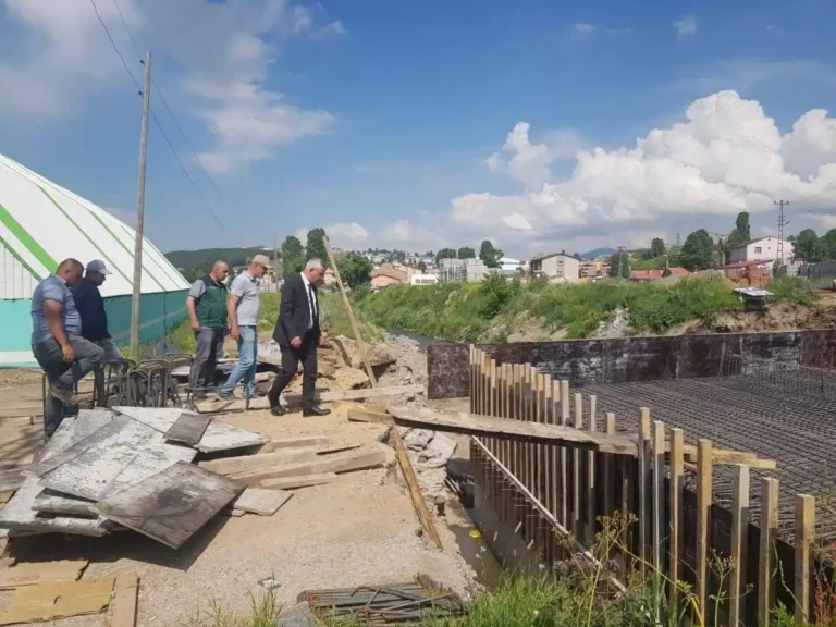 Sarıkamış’ta taşkın riskine karşı dev proje sürüyor