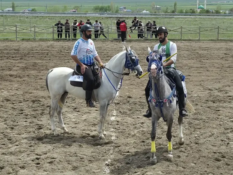 Geleneksel Atlı Sporların heyecanı Selim’de yaşandı