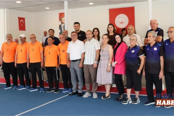 Aksaray huzurevi sakinlerinden boccede büyük başarı