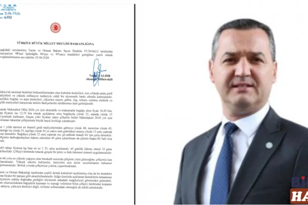 TMO’nun Buğday ve Arpa Fiyatlarına Tepki: “Çiftçinin Emeği Karşılıksız Kaldı”
