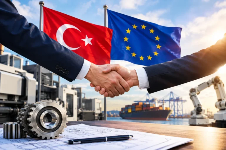 Türkiye’nin makine ihracatında AB ile yeni dönem