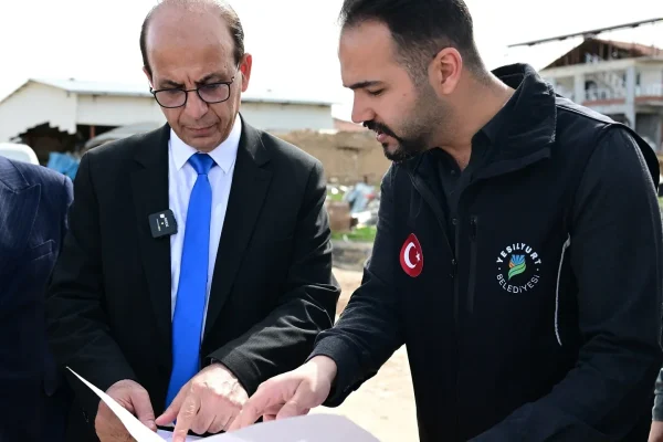 Yeşilyurt’ta deprem sonrası dönüşüm çalışmaları sürüyor