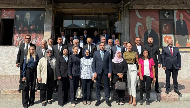 MHP Burdur’da yeni yönetimin görev dağılımı belli oldu