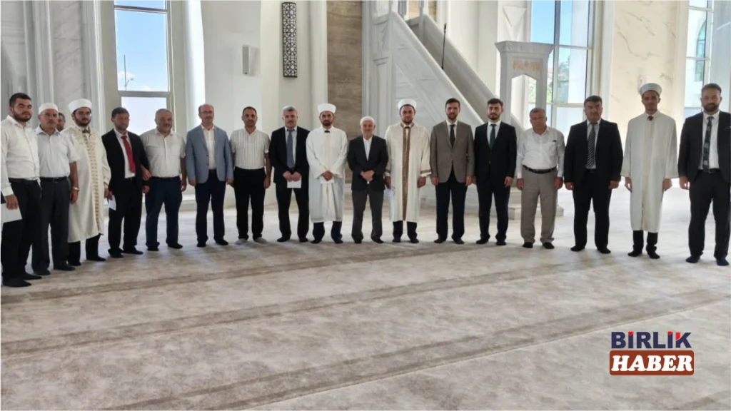 Aksaray’da Hutbe Sunumu Yarışması Bölge Finali Gerçekleştirildi