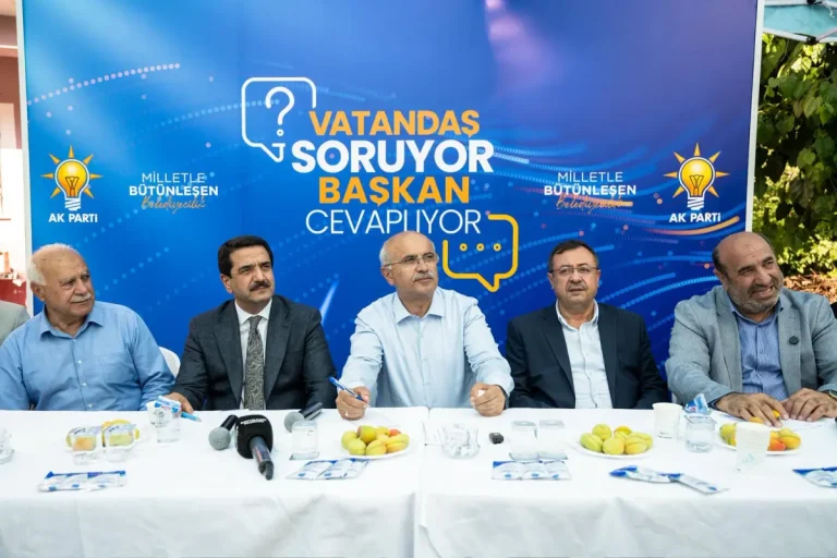 Hanımınçiftliği’nde vatandaşlardan başkanlara doğrudan talep