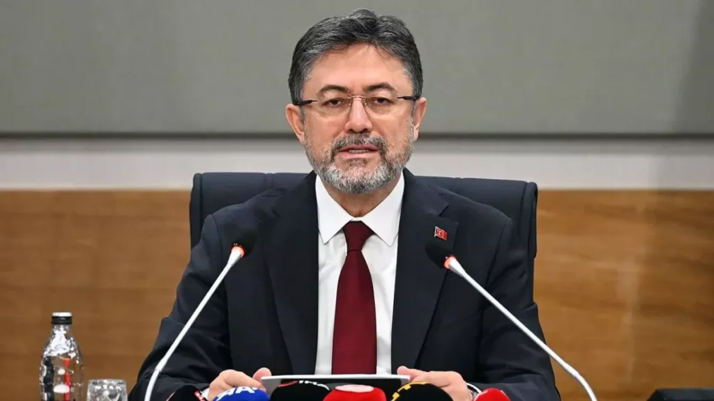 Bakan Yumaklı’dan afet açıklaması