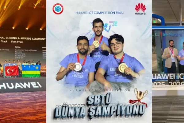 SBTÜ Dünya Şampiyonu oldu