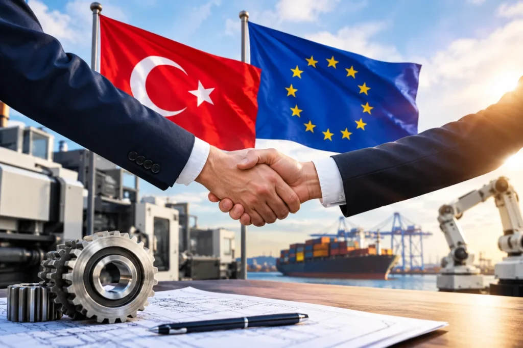 Türkiye’nin makine ihracatında AB ile yeni dönem