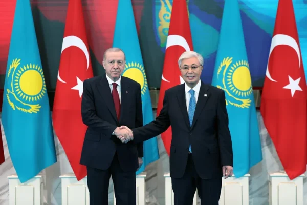 Cumhurbaşkanı Erdoğan: Doğu-Batı Orta Koridorunun önemi her geçen gün artıyor