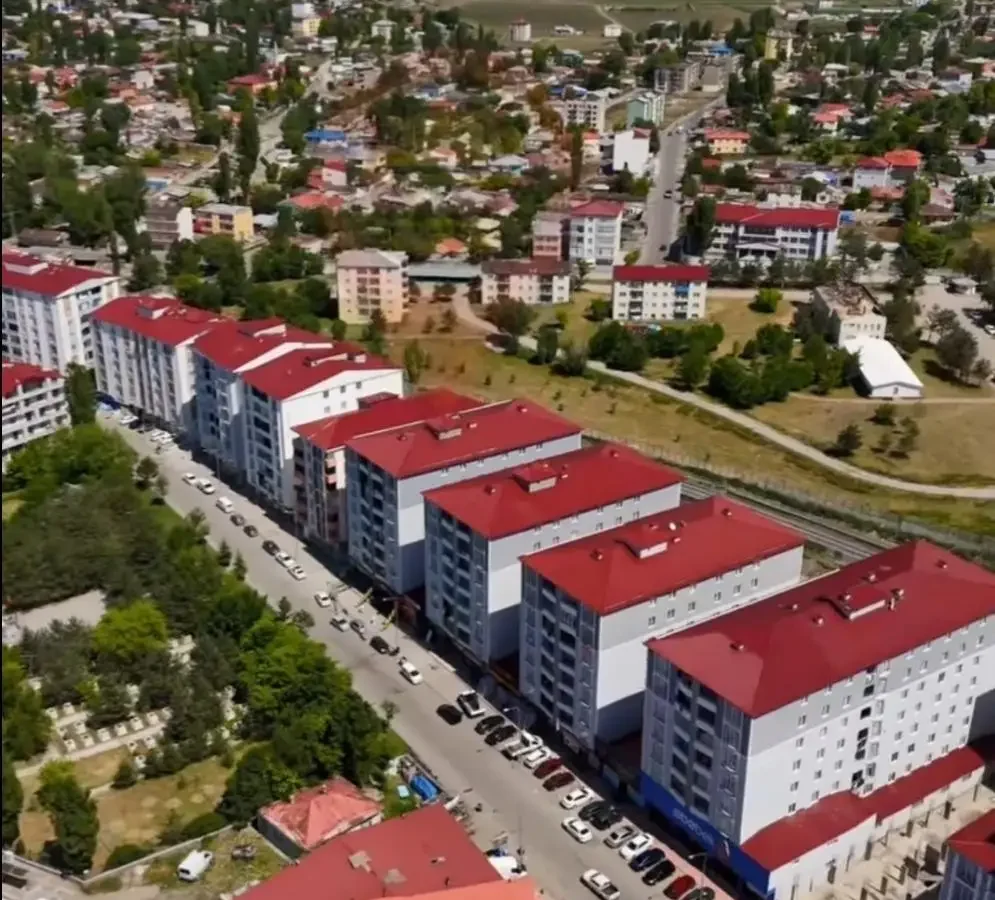 Kars’ta yapı ruhsatı verilen daire sayısı 1.603 oldu