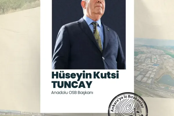 AKK Ankara’ya iz bırakanların konuğu Hüseyin Kutsi Tuncay oldu