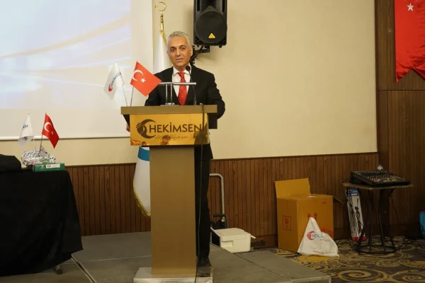 HEKİMSEN’de güven tazelendi, Adil Kurban yeniden seçildi: Başladığımız işi yarım bırakmayacağız