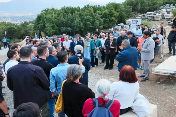 Kibyra’da tarih ve mitoloji buluşması