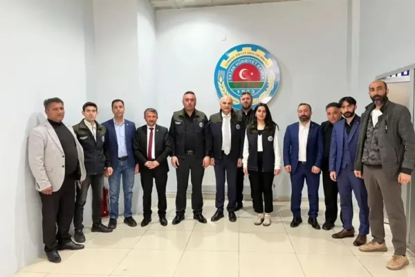 Kars’ta tarım ve hayvancılığın nabzı tutuldu: Birol Aydın’dan Ziraat Odası’na ziyaret