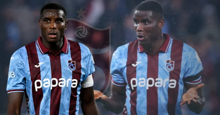 Onuachu’nun suskunluğu Trabzonspor’da sonuçlara yansıdı
