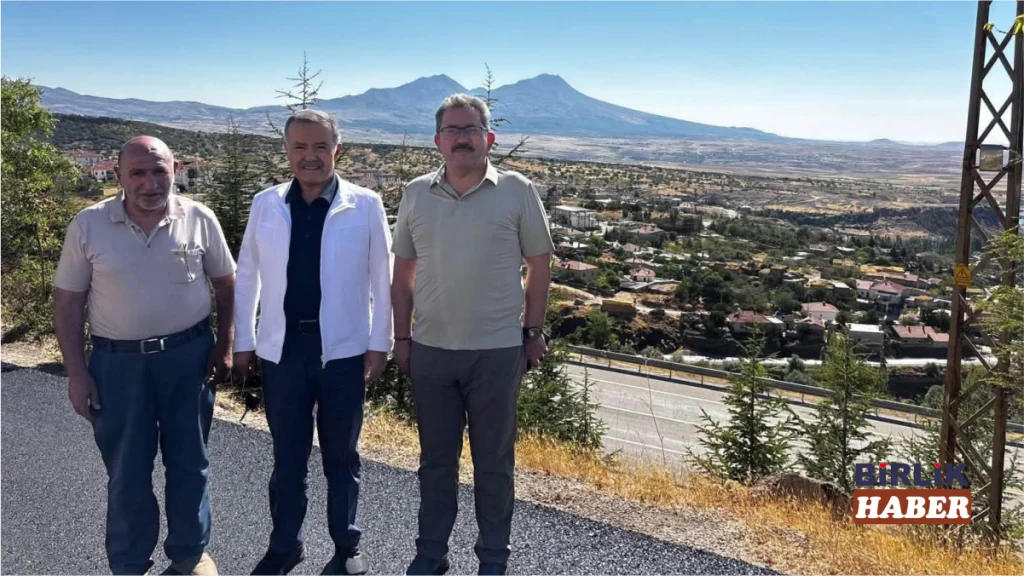 Güzelyurt Akyamaç’ta Sıcak Asfalt Çalışması Tamamlandı