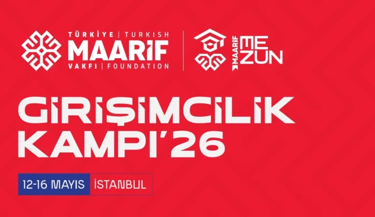 Maarif Mezunları Girişimcilik İçin Boğaziçi’nde Buluşuyor