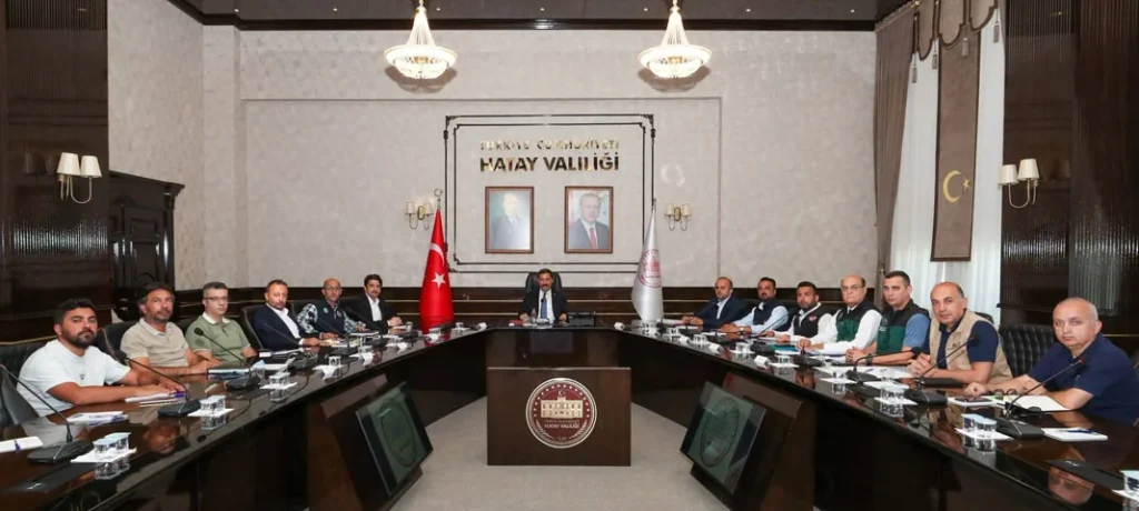 Antakya’nın altyapısı Asi nehri ile entegre ilerliyor