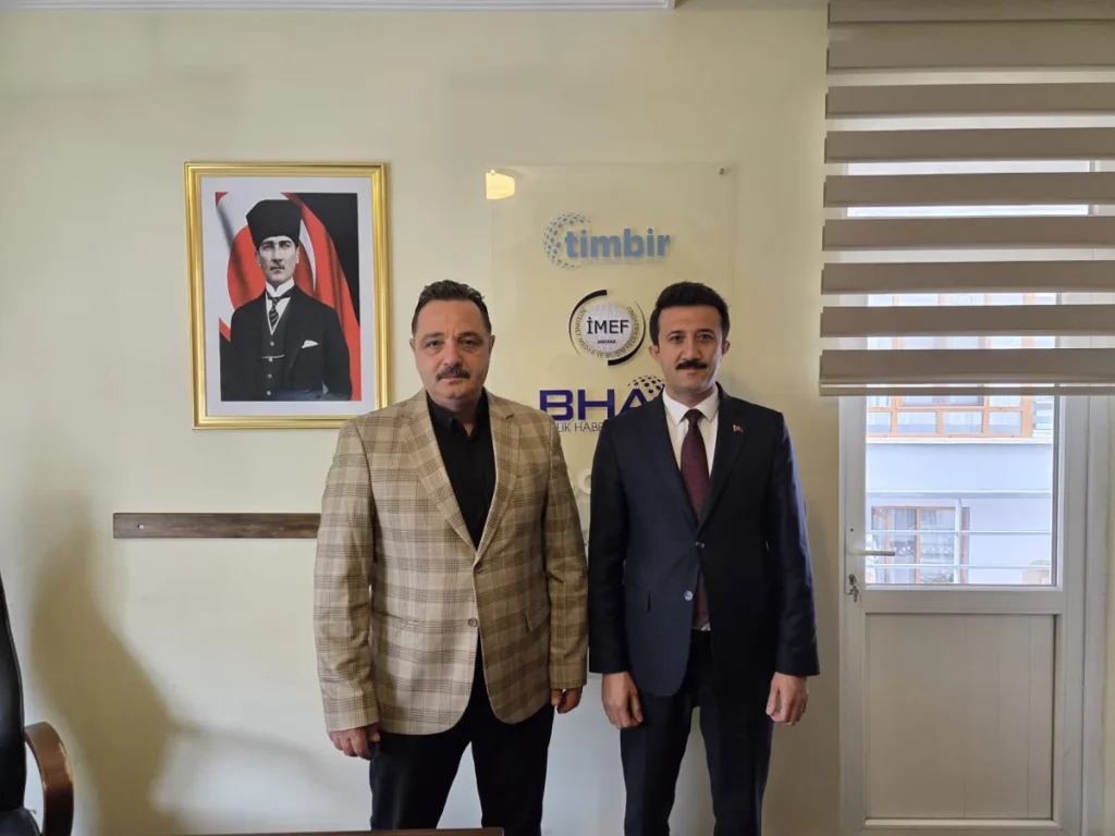 Elbistan Cumhuriyet Başsavcısı Şener’den TİMBİR’e ziyaret