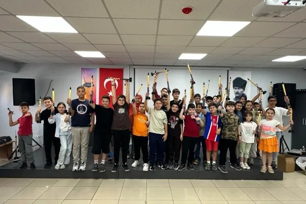 Keçiören’de geleceğin uzay mühendisleri yetişiyor