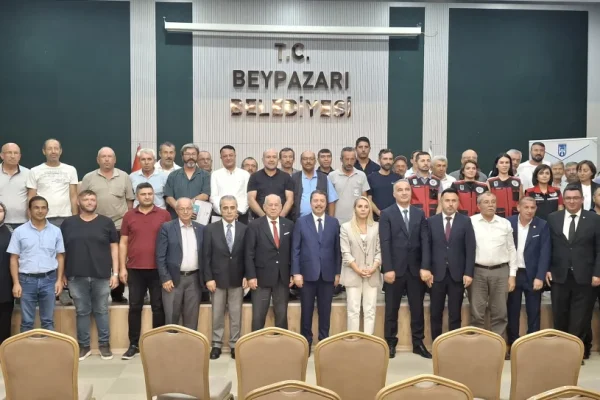 Beypazarı’nda şoförlere ilk yardım ve güvenli sürüş eğitimi