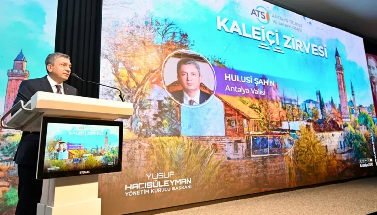 Kaleiçi turizmde zirveyi hedefliyor