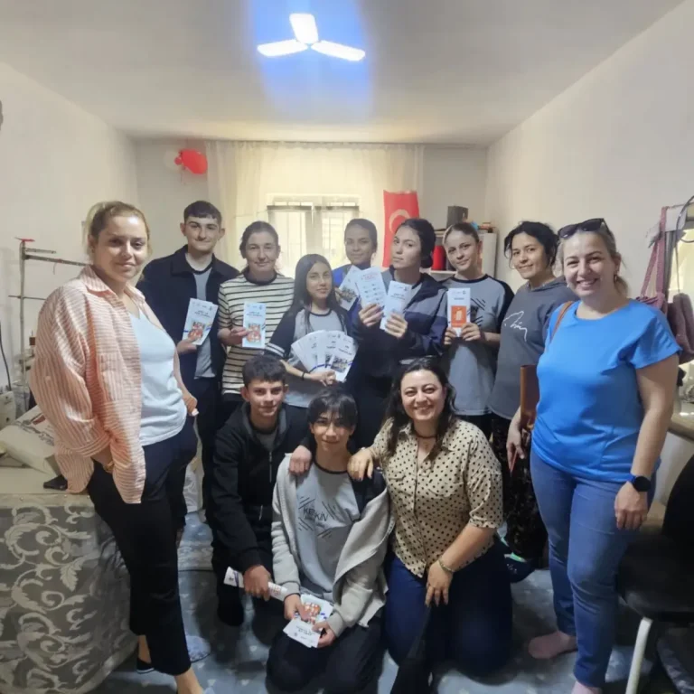 Keskin’de öğrencilerden afet bilinç turu
