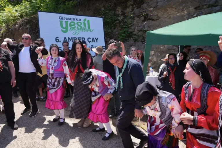 Giresun lezzetleri ziyaretçilerini büyüledi