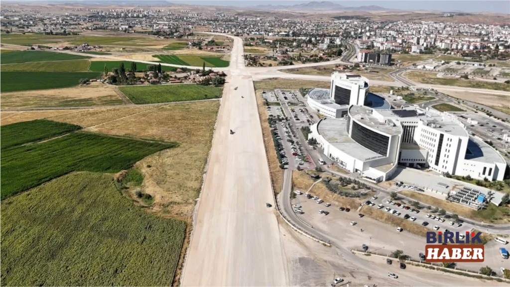 Aksaray Çevre Yolu Asfalt Öncesi Son Hazırlıkta