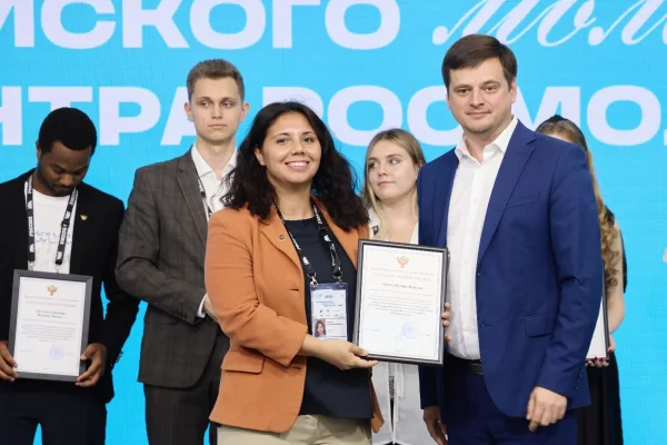 Mudanyalı öğrenciye Rusya’dan eğitim diplomasisi onur ödülü