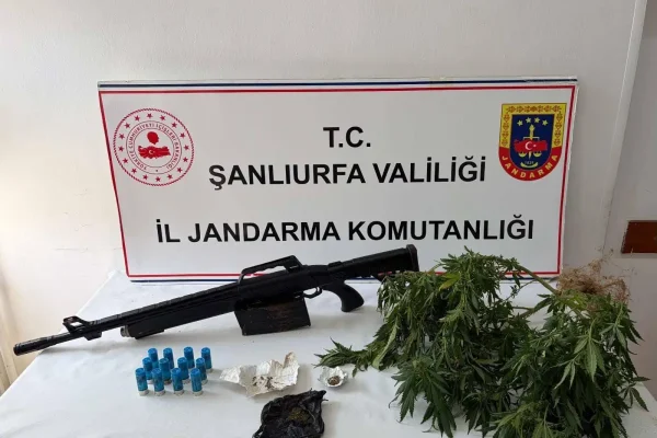 Şanlıurfa’da uyuşturucu operasyonları: 5 şüpheli hakkında işlem başlatıldı