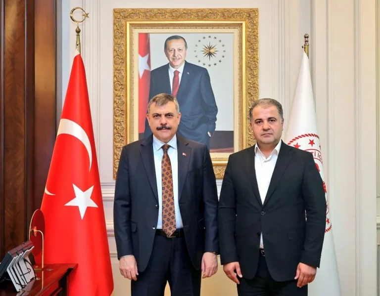 Bakan Çiftçi BHA’ya konuştu: Yeni nesil suç örgütlerine geçit yok