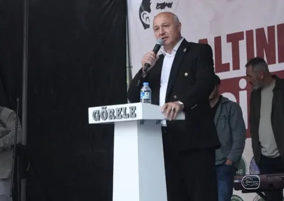 Giresun için 250 milyon lira büyük bir hayal kırıklığıdır