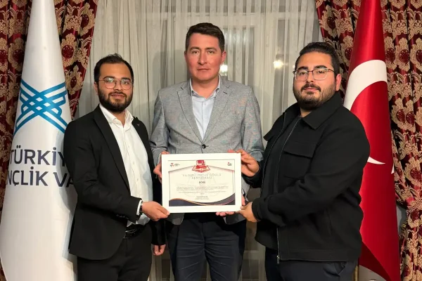 TÜGVA Ankara’nın BÖRÜ Takımına TEKNOFEST’ten Prestij Ödülü