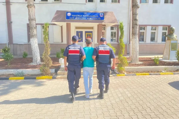 Kırıkkale’de 15 yıl hapis cezalı hükümlü yakalandı
