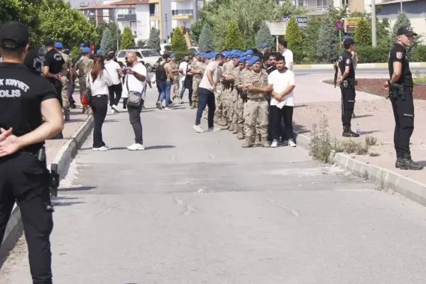 Serik merkezli operasyonda 68 şüpheli sevk edildi