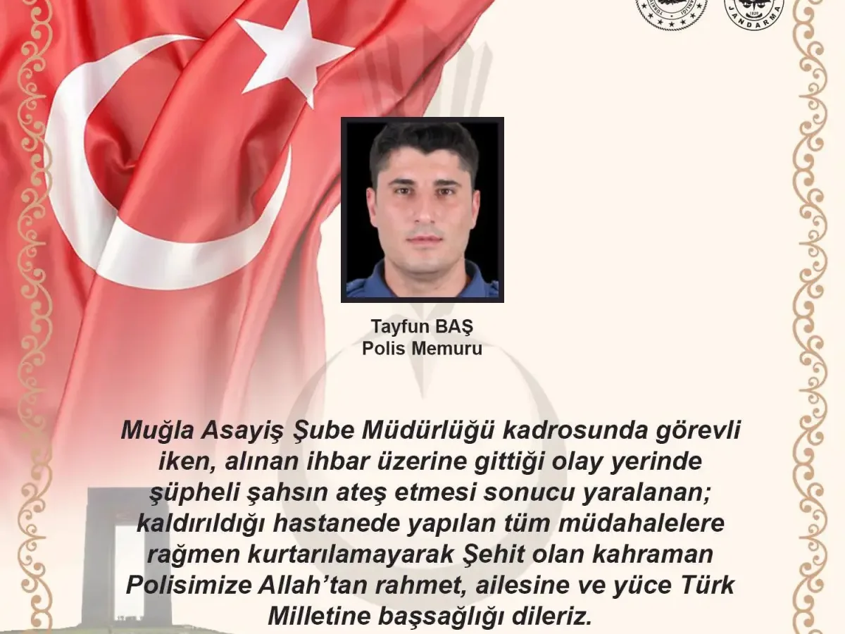 KADES ihbarına müdahale eden polis memuru hayatını kaybetti