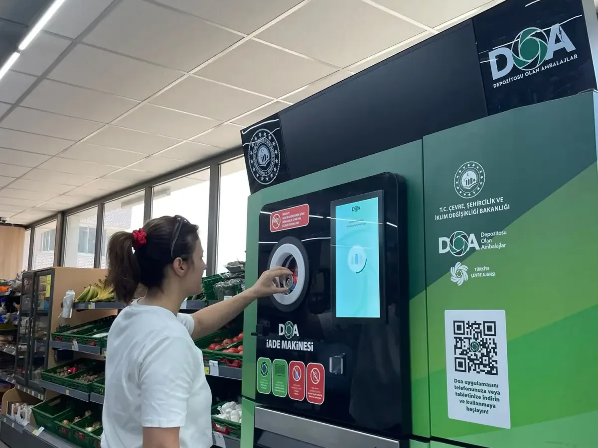 İnegöl’de Atıklar Nakit Paraya Dönüşmeye Başladı